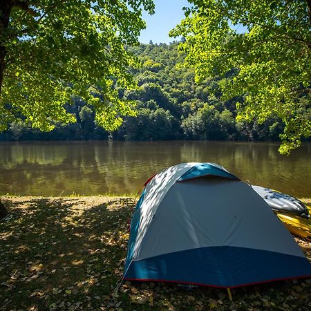 Camping Le Chateau Du Gibanel Saint-Martial-Entraygues Exterior photo