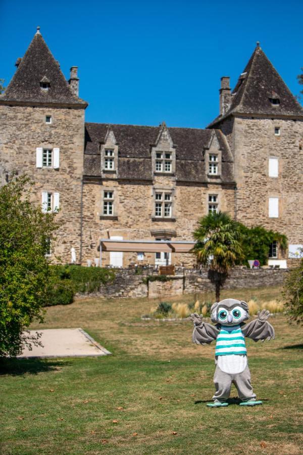 Camping Le Chateau Du Gibanel Saint-Martial-Entraygues Exterior photo