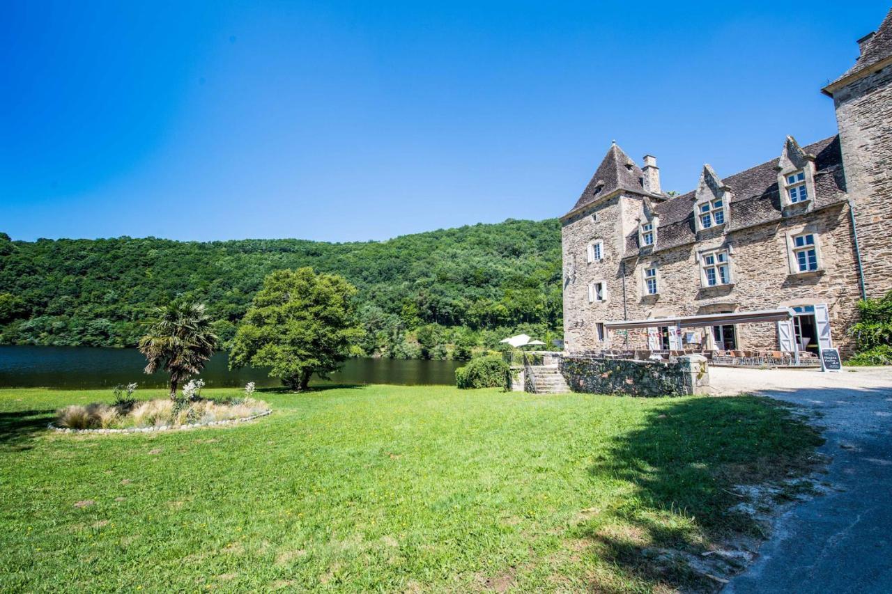 Camping Le Chateau Du Gibanel Saint-Martial-Entraygues Exterior photo